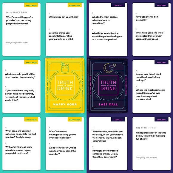 Brand new card game Truth Or Drink adult game - Picture 4 of 6